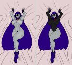  426htc dc_comics naked_art nude raven_(dc) teen_titans 