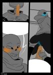 1boy 1cuntboy 2010s 2018 2d 2d_(artwork) animated_skeleton blank_speech_bubble blue_blush blue_pussy blush bottom_sans brother brother/brother brother_and_brother brothers clothed comic comic_page comic_panel cuntboy cuntboysub digital_media_(artwork) dominant dominant_male duo ectopenis ectopussy erect_penis erection fontcest genitals humanoid imminent_penetration imminent_sex imminent_vaginal incest indoors intraspecies male male/cuntboy maledom monochrome monster monster_boy orange_blush orange_penis papyrus papyrus_(undertale) papysans partially_colored penis penis_through_clothing pussy pussy_through_clothing sans sans_(undertale) seme_papyrus sequence sequential sibling_incest siblings skeleton speech_bubble spread_pussy submissive submissive_cuntboy titleze top_papyrus uke_sans undead undertale undertale_(series) video_games yaoi