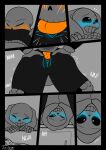 1boy 1cuntboy 2010s 2018 2d 2d_(artwork) animated_skeleton blue_blush blue_pussy blush bottom_sans brother brother/brother brother_and_brother brothers clothed comic comic_page comic_panel cunnilingus cuntboy cuntboysub digital_media_(artwork) dominant dominant_male duo ectopussy ectotongue fontcest genitals heart-shaped_pupils heart_eyes humanoid incest indoors intraspecies licking_pussy_through_clothes male male/cuntboy maledom monochrome monster monster_boy oral orange_blush orange_tongue papyrus papyrus_(undertale) papysans partially_colored pussy pussy_through_clothing sans sans_(undertale) seme_papyrus sequence sequential sibling_incest siblings skeleton submissive submissive_cuntboy titleze tongue tongue_in_pussy top_papyrus uke_sans undead undertale undertale_(series) vaginal video_games yaoi