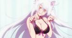 anime bakemonogatari cute female gif