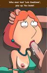 breasts family_guy infidelity lois_griffin slut spitting sucking