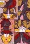 comic fuf nintendo pachirisu pokemon raichu tack's_experiment