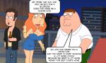 after_fellatio big_breasts blackzacek cheating_wife cleavage cmdrzacek dialogue family_guy lois_griffin peter_griffin prostitution running_mascara whore