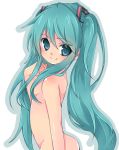 hatsune miku from vocaloid by ryuuga sazanami