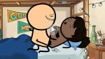 1girl 1guy bunk_bed completely_nude_female cyanide_and_happiness