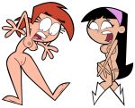 2_girls cndhpr covering humiliation nickelodeon nude shocked the_fairly_oddparents trixie_tang vicky_(fop)