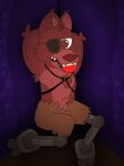  1boy animatronic bdsm eyepatch felixmcfurry five_nights_at_freddy&#039;s fnaf foxy_(fnaf) male male_only tongue_out 