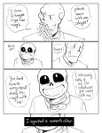 2010s 2boys animated_skeleton blush blush_lines bottom_sans brother brother/brother brother_and_brother brothers clothed clothing collar comic comic_page comic_panel eli-sin-g english_text fangs fontcest incest intraspecies kolesjoie male male/male male_only monster monster_boy papyrus papyrus_(undertale) papysans sans sans_(undertale) seme_papyrus sequence sequential sibling_incest siblings skeleton speech_bubble sweat text text_bubble top_papyrus uke_sans undead undertale undertale_(series) yaoi