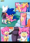 amy_rose bbmbbf comic furry furry_only mobius_unleashed palcomix pet's_night rouge_the_bat sega sonic_the_hedgehog sonic_the_hedgehog_(series)