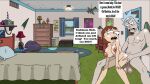  big_breasts grandfather_and_granddaughter incest morticia_smith older_man_and_teenage_girl rape rick_and_morty rick_sanchez sbb 