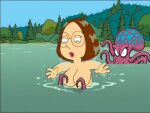 beastiality family_guy meg_griffin nude_female octopus octopus_tentacles