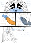 1boy 1cuntboy 2019 2d animated_skeleton big_penis blue_blush blue_pussy blush bottom_sans brother/brother brother_penetrating_brother brothers comic comic_page comic_panel cuntboy digital_media ectopenis english_text fleshlight fontcest gloves hooded_jacket hoodie huge_penis incest indoors intraspecies jacket male male/cuntboy monochrome monster monster_boy nsfwgarbagedump orange_penis papyrus_(undertale) papysans partially_colored penetrable_sex_toy penetration penis pocket_pussy portal_fleshlight portal_sex pussy sans_(undertale) sequential sex sex_toy sex_toy_penetration sibling_incest siblings sitting skeleton tears text top_papyrus undead undertale undertale_(series) unseen_male_face veiny_penis yaoi