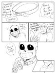  2010s 2boys animated_skeleton blush blush_lines bottom_sans brother brother/brother brother_and_brother brothers clothed clothing collar comic comic_page comic_panel eli-sin-g english_text fangs fontcest incest intraspecies kolesjoie male male/male male_only monster monster_boy papyrus papyrus_(undertale) papysans sans sans_(undertale) seme_papyrus sequence sequential sibling_incest siblings skeleton speech_bubble sweat text text_bubble top_papyrus uke_sans undead undertale undertale_(series) yaoi 