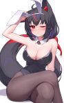  breasts cat_ears deaver hololive large nekomimi 