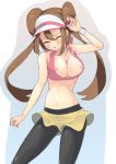  mei mei_(pokemon) momogesomaru momogumo pokemon porkyman rosa rosa_(pokemon) 