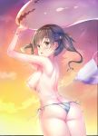 ass bikini high_resolution idolmaster idolmaster nipples rei sunazuka_akira swimsuit thong topless very_high_resolution wardrobe_malfunction