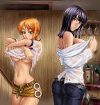 nami from one piece by kagami hirotaka