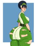 avatar:_the_last_airbender butt_expansion dat_ass elmazz69 gigantic_ass toph_bei_fong