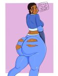  avatar:_the_last_airbender butt_expansion dat_ass elmazz69 gigantic_ass katara 