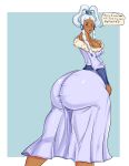  avatar:_the_last_airbender butt_expansion dat_ass elmazz69 gigantic_ass yue 