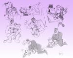  1boy1girl age_difference anthro anthropomorphic black_fur black_hair cartoon cartoon_network cat chinese_female chubby_male crossover dilf disney furry hetero interspecies juniper_lee licking mature_anthro mature_male oral penetration peter_pete peter_pete_sr. sex size_difference sketch the_life_and_times_of_juniper_lee thin_female young_adult_woman 