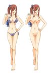 bikini erza_scarlet fairy_tail hentaikey highres on_off photoshop swimsuit