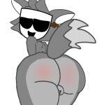  ass_focus big_balls fat_ass femboy sonicdrawsxx thick_thighs wide_hips wolf 