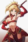 fate/extra_ccc fate/grand_order fate_(series) mordred_(fate) saber saberfish sabertooth sabertooth_(feature)