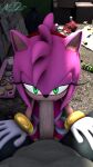 1boy 1girl 3d 3d_(artwork) 3d_animation 9:16 amy_rose animated annoyed_expression anthro bodily_fluids clothing deepthroat deepthroat_gag dessert digital_media_(artwork) doughnut duo eulipotyphlan fellatio female food genitals gloves grabbing_hair hair handwear hedgehog high_framerate high_res huge_filesize human human_on_anthro human_penetrating interspecies loop male male/female mammal neondonut no_sound oral oral_penetration outside penetration penis ponytail pov public public_sex saliva saliva_string sega sex short_playtime sonic_the_hedgehog_(series) source_filmmaker trash_bag video webm