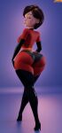  1girl ass belen_valeria big_ass brown_hair bubble_ass bubble_butt curvy disney elastigirl fat_ass helen_parr high_heels huge_ass insanely_hot large_ass looking_at_viewer looking_back mature_female milf pawg pixar pixar_mom seductive seductive_look seductive_smile sexy sexy_ass sexy_body short_hair smelly_ass smitty34 the_incredibles the_incredibles_2 thick_thighs tight_clothes tight_clothing tight_fit voluptuous voluptuous_female wide_hips 