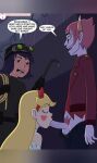  ass black_hair blonde_hair dark_skin dark_skin_male fellatio interracial jackie_lynn_thomas janna_ordonia ludo ludo_avarius moon_butterfly oral penis penis_in_mouth red_hair slideshow star_butterfly star_vs_the_forces_of_evil tagme tom_lucitor video webm 