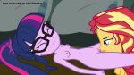  2_girls equestria_girls female_only hasbro moaning my_little_pony older older_female ponetan pussylicking sci-twi sci-twi_(eg) sound sunset_shimmer sunset_shimmer_(eg) tagme vaginal video webm young_adult young_adult_female young_adult_woman yuri 