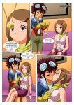  bbmbbf comic davis_motomiya digihentai digimon hypnotic_fun kari_kamiya palcomix 