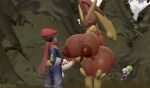  1boy 3_girls 3d akari_(pokemon) areola aroused balls big_ass big_breasts big_penis breasts bubble_ass bubble_butt clothed clothed_male_nude_female dra111_(artist) erect_penis erection forest gardevoir grabbing_penis holding_object holding_penis huge_areolae huge_ass huge_breasts huge_nipples imminent_handjob imminent_sex implied_handjob looking_at_partner lopunny nintendo penis penis_out pokemon pokemon_legends:_arceus pokephilia rei_(pokemon) sex sexy sexy_ass sexy_body sexy_breasts sexy_penis sfm shocked_expression smelly_ass smelly_penis smelly_pussy source_filmmaker spying surprised thick_thighs voluptuous wide_hips 