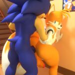 1:1 2023 2_tails 2boys 3d 3d_(artwork) 3d_animation anal anal_penetration animated anthro anthro_on_anthro anthro_penetrated anthro_penetrating anthro_penetrating_anthro arm_grab ass balls balls_deep bent_over big_ass big_balls big_penis blue_balls blue_body blue_eyes blue_penis bouncing_balls bouncing_penis canid canine cheek_tuft chest_tuft closed_eyes clothing digital_media_(artwork) doggy_position duo eulipotyphlan facial_tuft fast_sex footwear fox from_behind_position genitals gesture girly hand_on_wall head_tuft hedgehog high_framerate hip_grab humanoid_genitalia humanoid_penis inside leaning leaning_forward looking_at_another looking_at_genitalia looking_at_penis looking_back looking_pleasured loop looping_animation male male/male male_only male_penetrated male_penetrating male_penetrating_male mammal miles_"tails"_prower moan multi_tail multicolored_body multicolored_clothing multicolored_footwear multicolored_shoes no_sound penetration penile penile_penetration penis penis_in_ass photo_(object) picture_frame plantigrade red_clothing red_footwear red_shoes rug sega setrixart sex shadow shoes short_playtime smile sonic_the_hedgehog sonic_the_hedgehog_(series) stairs tail tan_arms tan_body teeth thick_thighs tuft two_tone_body two_tone_clothing two_tone_footwear two_tone_shoes v vein veiny_penis video webm white_body white_clothing white_footwear white_shoes wide_hips yaoi yellow_body yellow_penis