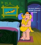  chris_griffin family_guy infidelity luann_van_houten orgasm semen the_simpsons 