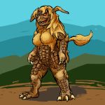 genderswap godzilla_(series) king_caesar oniontrain rule_63