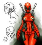 breasts deadpool lady_deadpool lips marvel rule_63