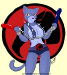 genderswap panthro rule_63 thundercats