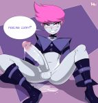 big_penis bigdeadalive circumcised cum dc_comics genderswap jinx male_only tagme teen_titans