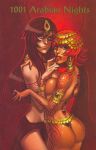 dinazade from one thousand and one nights
