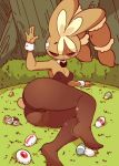 big_ass easter_eggs gif lopunny pokemon