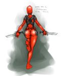 ass deadpool knives lady_deadpool marvel rule_63