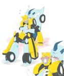  blurr bumblebee_(transformers) transformers transformers_animated transformers_bumblebee 