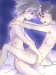  kaworu_nagisa neon_genesis_evangelion shinji_ikari tagme 