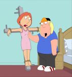  chris_griffin family_guy lois_griffin mom_son tagme 