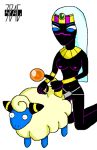 3pac crossover duck_dodgers mareep pokemon queen_tyr'ahnee