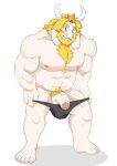 1boy 2d anthro anthro_only asgore_dreemurr bara beard belly big_penis black_clothing black_underwear blush boss_monster bovid bovine bulge caprine chest_tuft clothing crown cywolf49 deltarune digital_media facial_hair furry furry_male furry_only goat goat_boy hair high_res horn humanoid_genitalia humanoid_penis looking_at_viewer male male_anthro mammal muscular muscular_anthro muscular_male nipples pecs penis pubic_hair solo_anthro solo_male surprised tuft undertale undertale_(series) underwear underwear_only veiny_penis video_game_character video_game_franchise video_games white_background white_fur wide_eyed