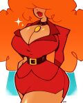 breasts clothing legendofnerd powerpuff_girls sara_bellum