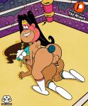  blanca_guzman frida_puga_casagrande futanari_on_futanari la_tormenta nickelodeon the_casagrandes the_loud_house theminus wrestling_mask wrestling_ring 